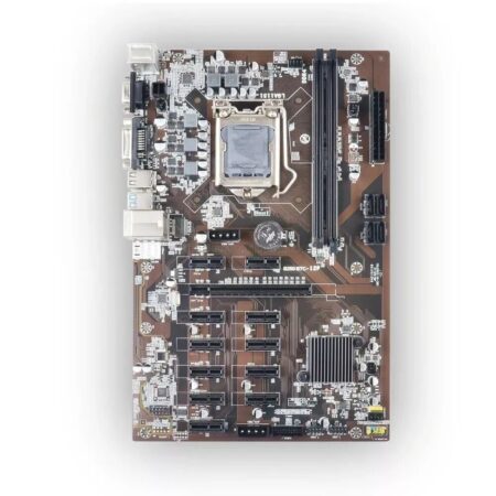 Placa Base Rasalas Intel B250P LGA1151 DDR4 12 GPU SATA, DVI, VGA