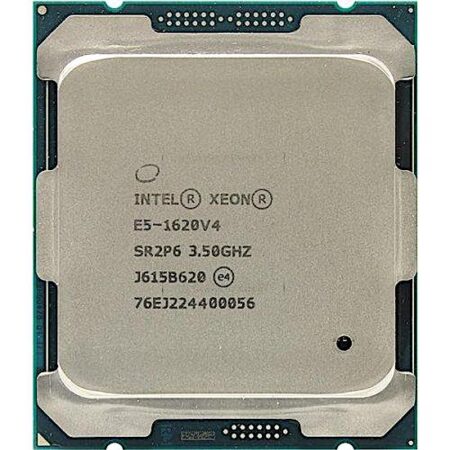 Intel Xeon E5-1620V4 Procesador 3,50 GHz  LGA2011-3 10 MB Cache Tray CPU