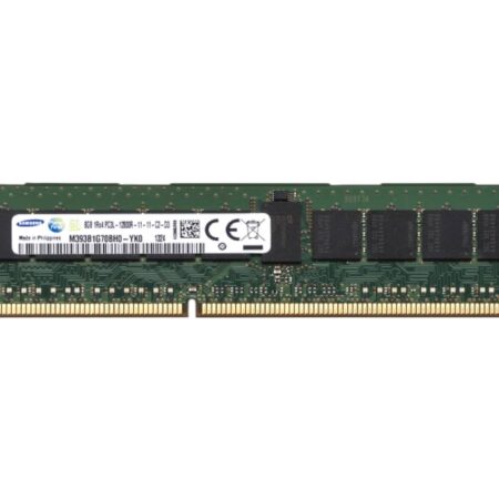 Samsung Memoria RAM DDR3 8GB 1Rx4 PC3L-12800R 1600MHz RDIMM