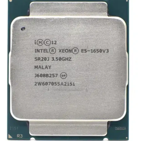 Intel Xeon E5-1650V3 Procesador 3,50 GHz LGA2011-3 15 MB Cache Tray CPU