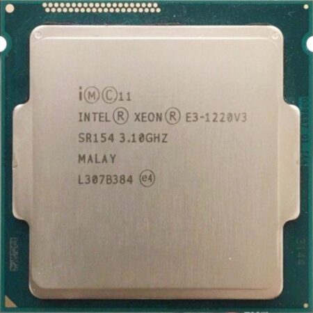 Intel Xeon E3–1220 V3