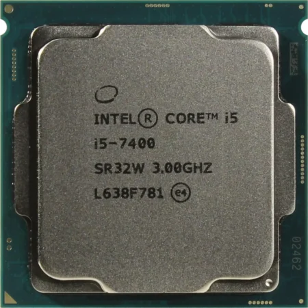 Procesador Intel Core i5-7400 3,00GHz Socket 1151 6MB Caché Quad Core