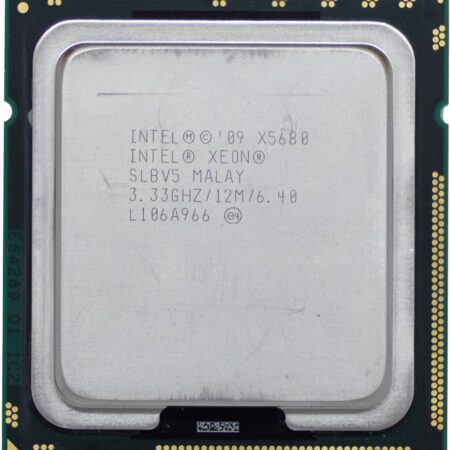 Intel Xeon X5680 Procesador LGA1366 3.33 GHz 12 MB Cache Tray CPU