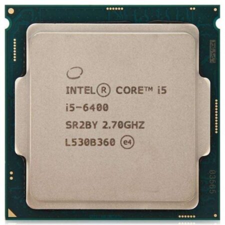 Procesador Intel Core i5-6400 2,70GHz LGA1151 6MB Cache Tray CPU