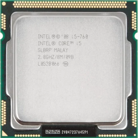 Intel Core i5-760 (2.8Ghz) LGA1156