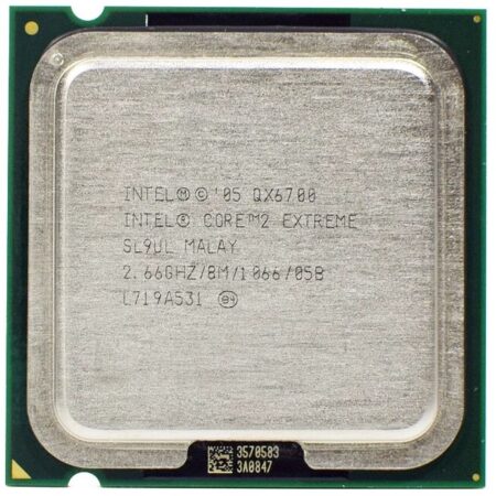 Intel Core 2 Quad QX6700