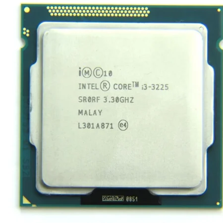 Procesador Intel Core i3-3225 LGA1155 3,30GHz 3MB Cache Tray CPU