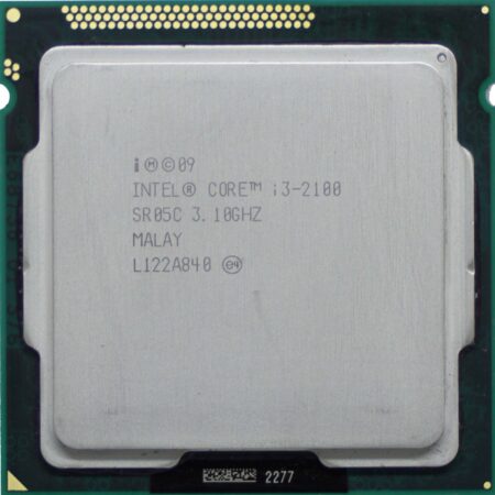 Procesador Intel Core i3-2100 3,10GHz Socket 1155 3MB Caché Dual Core