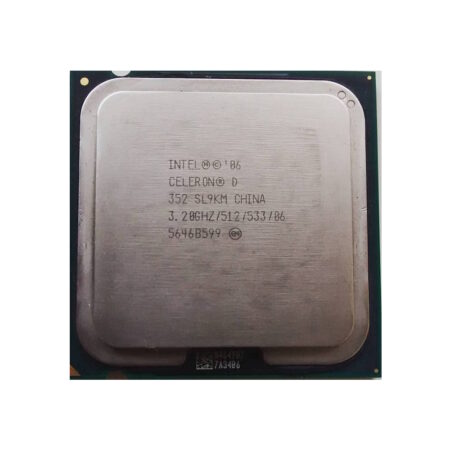 Procesador Intel Celeron D 352 – 3.20 GHz, 512 KB L2, Arquitectura NetBurst, Zócalo LGA 775