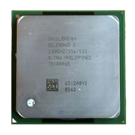 Procesador Intel® Celeron® D 336 – Eficiencia y Rendimiento Esenciales a 2.80 GHz