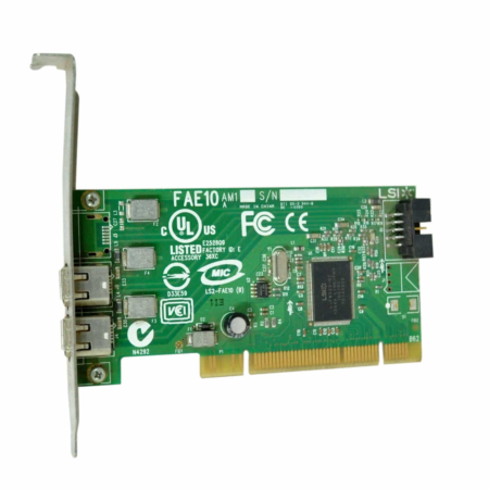 Tarjetas de Red Dell H924H 2-Port PCI Firewire Interface Card FAE10