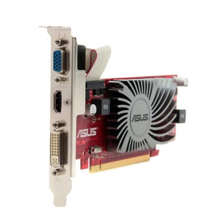 ASUS AMD Radeon HD 5450 1GB DDR3 64-Bit EAH5450-SILENT/DI/1GD3(LP)