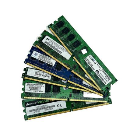 Memoria RAM DDR2 1GB/ 2GB/ 4GB 667MHz/ 800MHz Buen estado