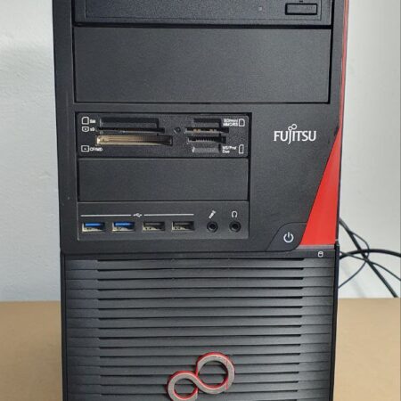 Fujitsu CELSIUS W530 Intel Core i5-4670 16GB RAM 1TB HDD 1GB GPU sin OS