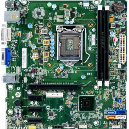 Placa Base HP 657002-001 Intel H61 LGA1155 2x DDR3 uATX(AS# 657002-001)