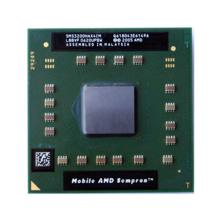 AMD Mobile Sempron 3200+ 1.60GHz  512 KB Socket S1 (SMS3200HAX4CM)