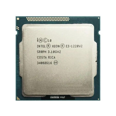 Procesador Intel Xeon E3-1220V2 3,10GHz LGA1155 8MB Cache Tray CPU