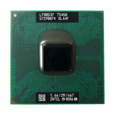 Intel Core 2 Duo T5450 1.66GHz Socket PGA478 2MB Cache